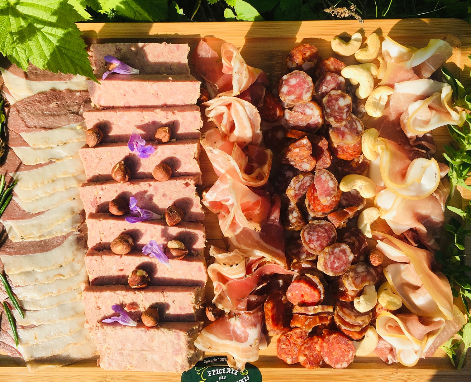 plateau de salaisons 